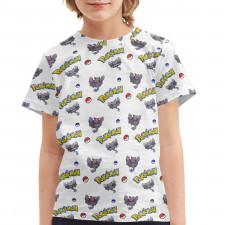 Pokemon Gliscor Tee Shirt T-Shirt Short Sleeve - Gliscor Character Series Art