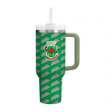 FC Pacos De Ferreira Quencher H2.0 FlowState Stanley Tumbler 40oz 1.18L - Ferreira Football Club Medley Monogram Wordmark