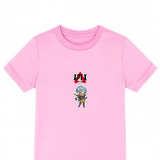 Apex Legends Valkyrie Tee Shirt T-Shirt Short Sleeve - Valkyrie Gun Chibi Art