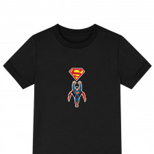 Superman Tee Shirt T-Shirt Short Sleeve - Superman The New 52 Comic Art