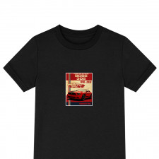 Ford Tee Shirt T-Shirt Short Sleeve - Ford Mustang BOSS 302 Car Show Posters Retro