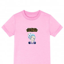 League of Legends Orianna Tee Shirt T-Shirt Short Sleeve - Orianna Winter Wonder Portrait