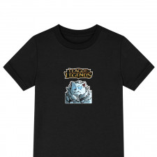 League of Legends Volibear Tee Shirt T-Shirt Short Sleeve - Volibear Angry Avatar