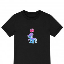 My Little Pony Trixie Tee Shirt T-Shirt Short Sleeve - Trixie Character Series Art