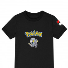 Pokemon Frigibax Tee Shirt T-Shirt Short Sleeve - Frigibax Character Series Art