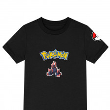 Pokemon Gigalith Tee Shirt T-Shirt Short Sleeve - Gigalith Character Series Art