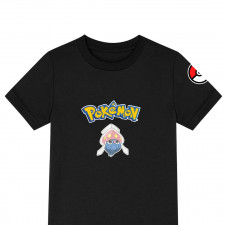 Pokemon Inkay Tee Shirt T-Shirt Short Sleeve - Inkay Character Series Art