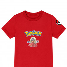 Pokemon Jynx Tee Shirt T-Shirt Short Sleeve - Jynx Character Series Art
