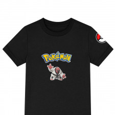 Pokemon Throh Tee Shirt T-Shirt Short Sleeve - Throh Character Series Art