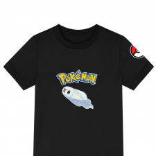 Pokemon Tynamo Tee Shirt T-Shirt Short Sleeve - Tynamo Character Series Art