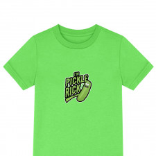 Rick And Morty Pickle Tee Shirt T-Shirt Short Sleeve - Pickle Rick Melting
