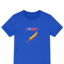 Roblox Bedwars Tee Shirt T-Shirt Short Sleeve - Rageblade Art