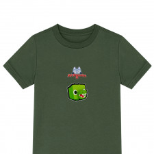 Roblox Pet Simulator X Crocodile Tee Shirt T-Shirt Short Sleeve - Crocodile Character Sticker