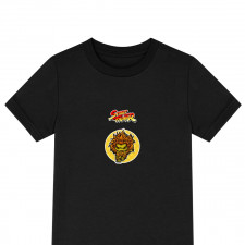 Street Fighter Blanka Tee Shirt T-Shirt Short Sleeve - Blanka Sticker Art