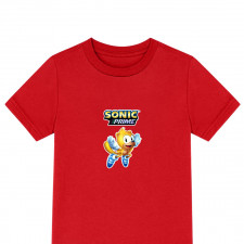 Sonic Prime Ray The Flying Squirrel Tee Shirt T-Shirt Short Sleeve - Ray The Flying Squirrel Character Series