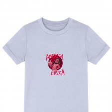 Stranger Things Erica Tee Shirt T-Shirt Short Sleeve - Erica You Cant Spell America Without Erica