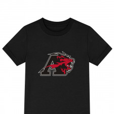 Albright College Lions Tee Shirt T-Shirt Short Sleeve - Albright College Lions College Football Team Single Logo