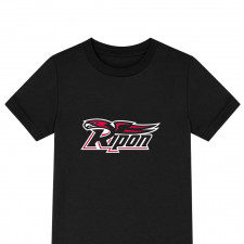 Ripon College Red Hawks Tee Shirt T-Shirt Short Sleeve - Ripon College Red Hawks College Football Team Single Logo