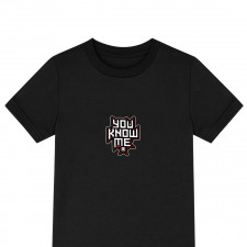 WWE Edge Tee Shirt T-Shirt Short Sleeve - Edge You Know Me Sticker Art