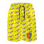 FC Basel 1893 Beach Shorts Swim Pants Swimming Trunks - Basel Football Club Medley Monogram Wordmark