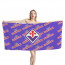 ACF Fiorentina Football Club Bath Beach Towel - Fiorentina Football Club Medley Monogram Wordmark