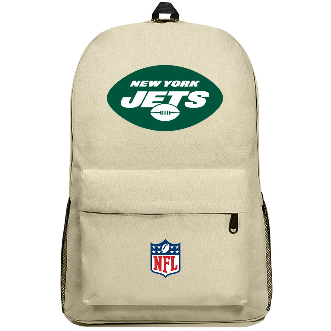 NFL New York Jets Backpack SuperPack - New York Jets Team Logo Large