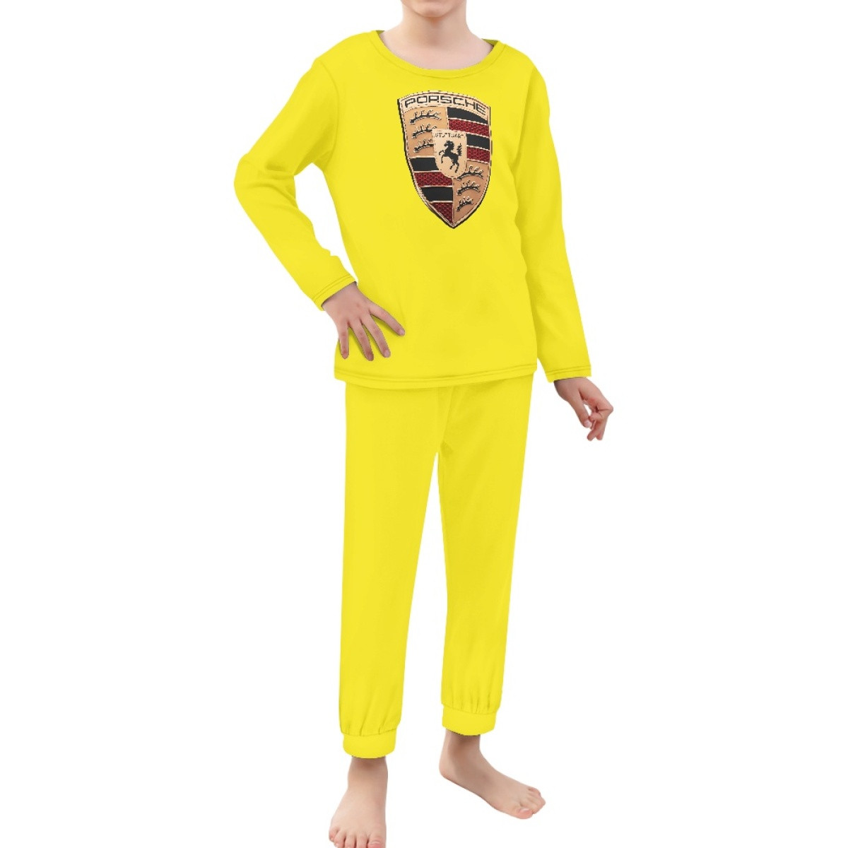 Porsche Pajamas Pyjamas - Porsche Logo