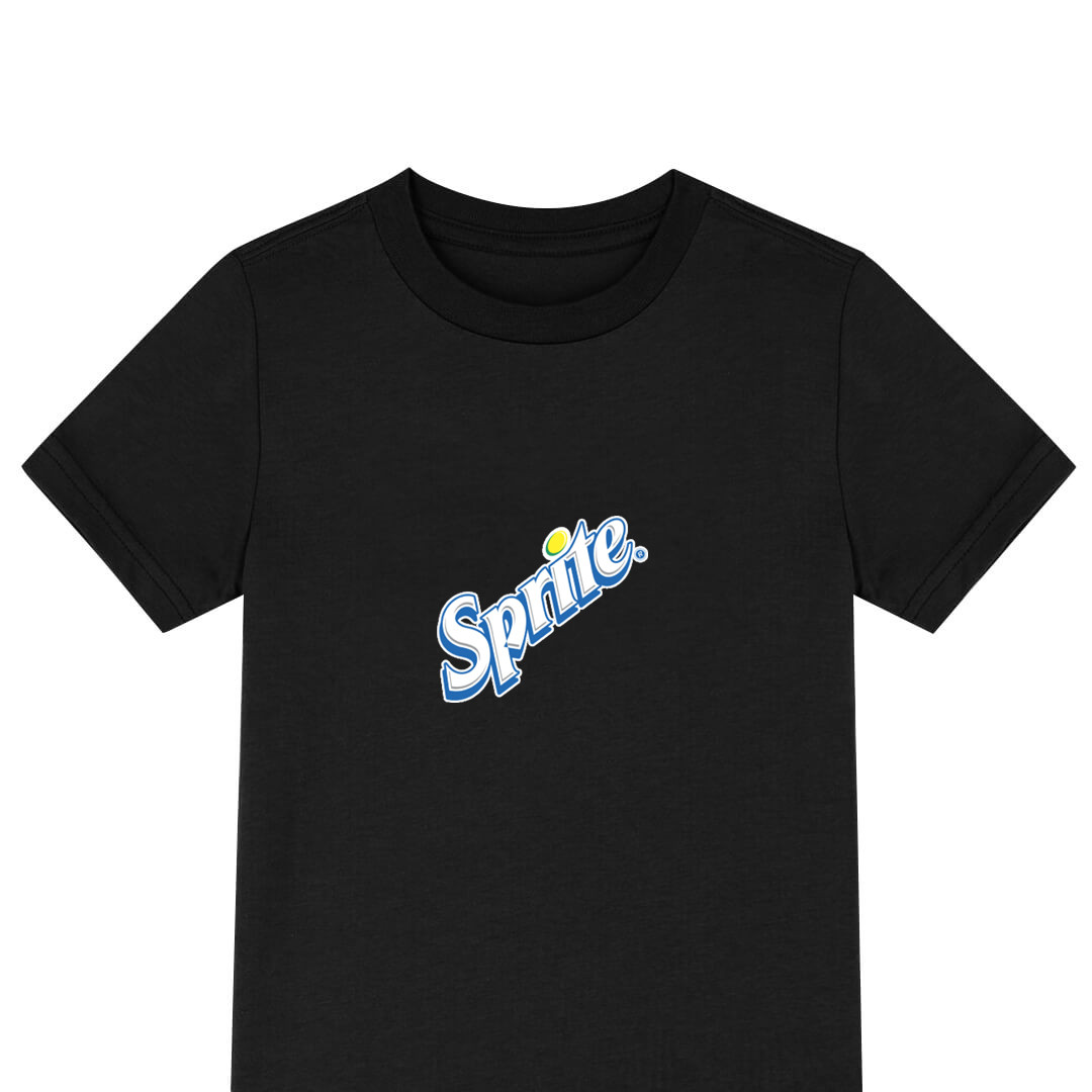 Sprite Tee Shirt T-Shirt Short Sleeve - Sprite Logo 2002-2005