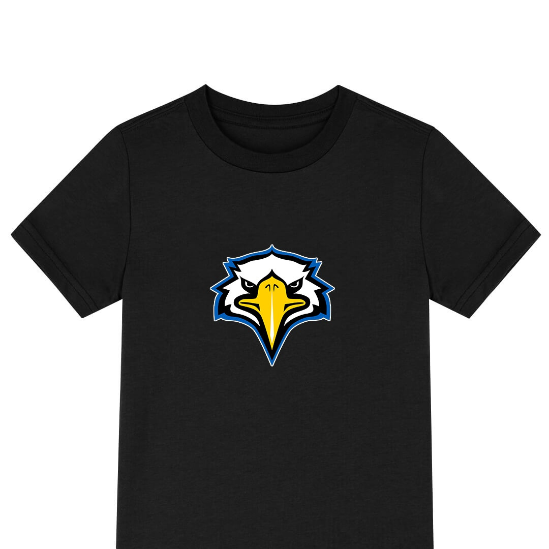 Morehead State Eagles Tee Shirt T-Shirt Short Sleeve - Morehead State University Eagles College Football Team Single Logo