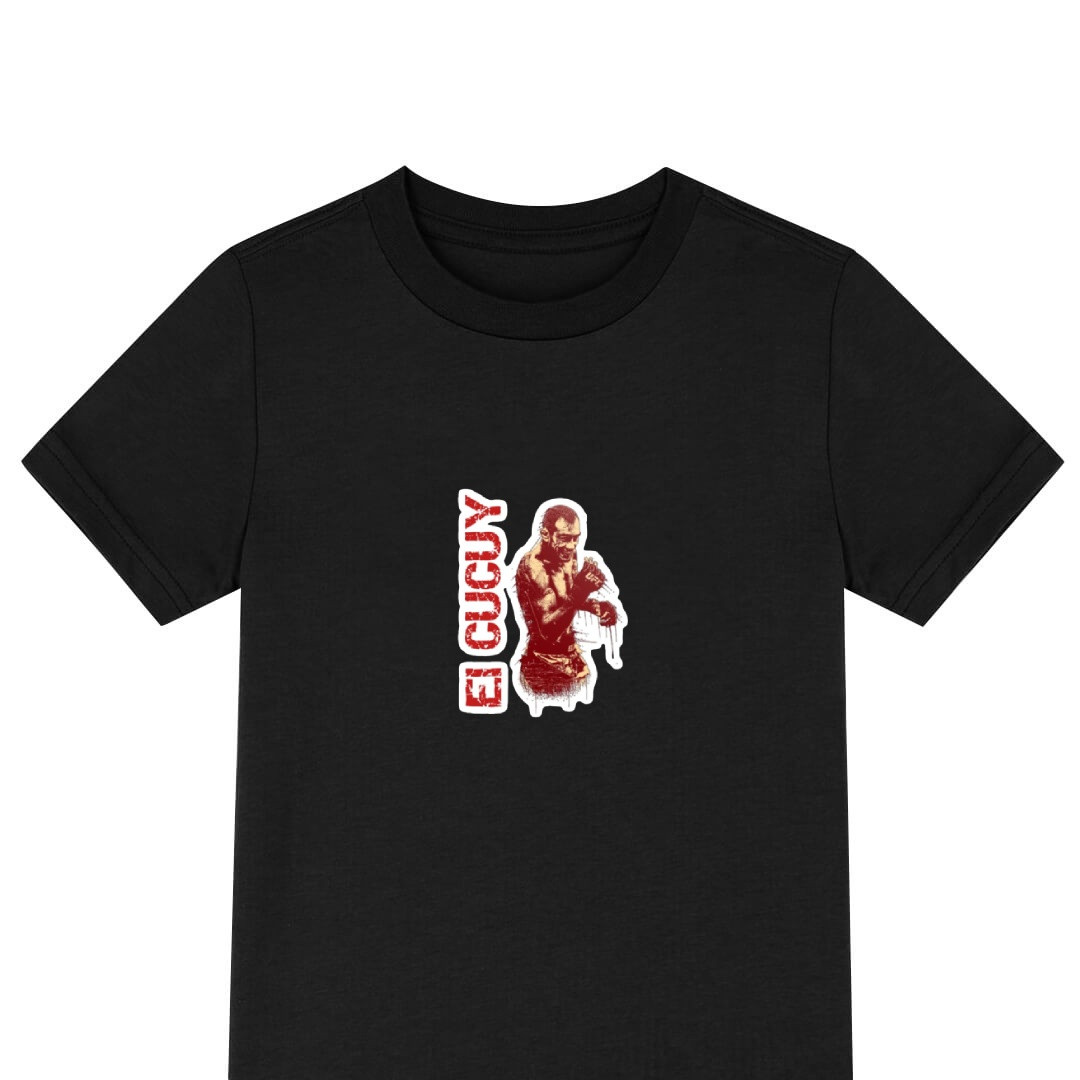 UFC Tony Ferguson Tee Shirt T-Shirt Short Sleeve - Tony Ferguson El Cucuy Sticker Art