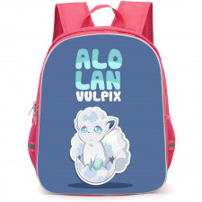 Pokemon Alolan Vulpix Backpack StudentPack - Alolan Vulpix Hatched In The Egg