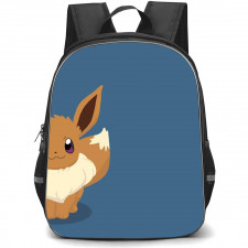 Pokemon Eevee Backpack StudentPack - Eevee Standing Minimalist Art