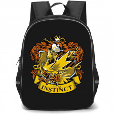 Pokemon Backpack StudentPack - Pokemon House Instinct Vintage Logo