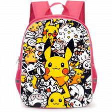 Pokemon Pikachu Backpack StudentPack - Pikachu Doodle Art