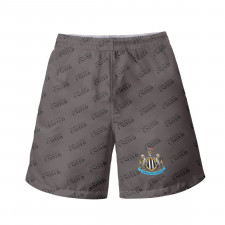 Newcastle United Football Club Beach Shorts Swim Pants Swimming Trunks - Newcastle United Football Club Medley Monogram Wordmark