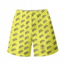 MLS Nashville SC Beach Shorts Swim Pants Swimming Trunks - Nashville Soccer Club Medley Monogram Wordmark