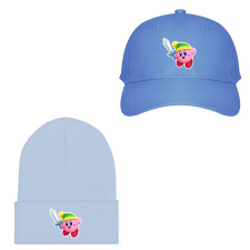 Kirby Baseball Cap Beanie Hat - Sword Kirby