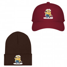 Minions Lance Baseball Cap Beanie Hat - Lance Dancing