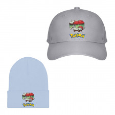 Pokemon Brute Bonnet Baseball Cap Beanie Hat - Brute Bonnet Character Series Art