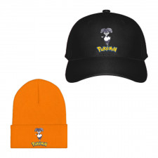 Pokemon Indeedee Female Baseball Cap Beanie Hat - Indeedee Female Character Series Art