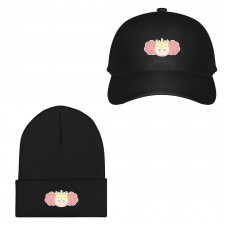 Powerpuff Girls Princess Morbucks Baseball Cap Beanie Hat - Princess Morbucks Villain Character Art