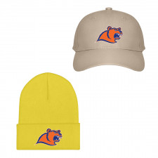 Coast Guard Academy Bears Baseball Cap Beanie Hat - Coast Guard Academy Bears College Football Team Single Logo