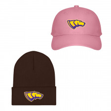 Wisconsin-Stevens Point University Pointers Baseball Cap Beanie Hat - Wisconsin-Stevens Point University Pointers College Football Team Single Logo