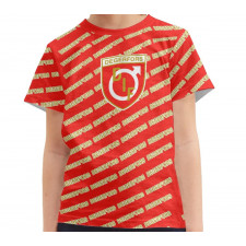 Degerfors IF Tee T-Shirt - Degerfors Football Club Medley Monogram Wordmark