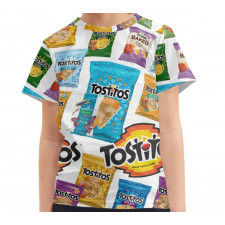 Tostitos Tee T-Shirt - Tostitos Mania Collage Logo