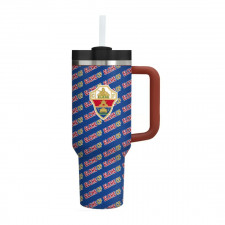 Elche CF Quencher H2.0 FlowState Stanley Tumbler 40oz 1.18L - Elche Football Club Medley Monogram Wordmark
