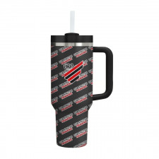 Club Athletico Paranaense Quencher H2.0 FlowState Stanley Tumbler 40oz 1.18L - Club Athletico Paranaense Football Club Medley Monogram Wordmark