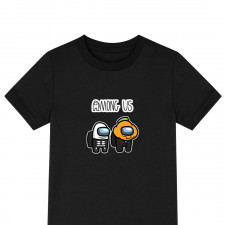 Among Us Tee Shirt T-Shirt Short Sleeve - Among Us Skid And Pump Crewmate Impostor Astronaut