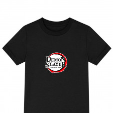Demon Slayer Tee Shirt T-Shirt Short Sleeve - Demon Slayer Series Logo