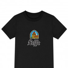 Leffe Tee Shirt T-Shirt Short Sleeve - Leffe Logo1929-1952